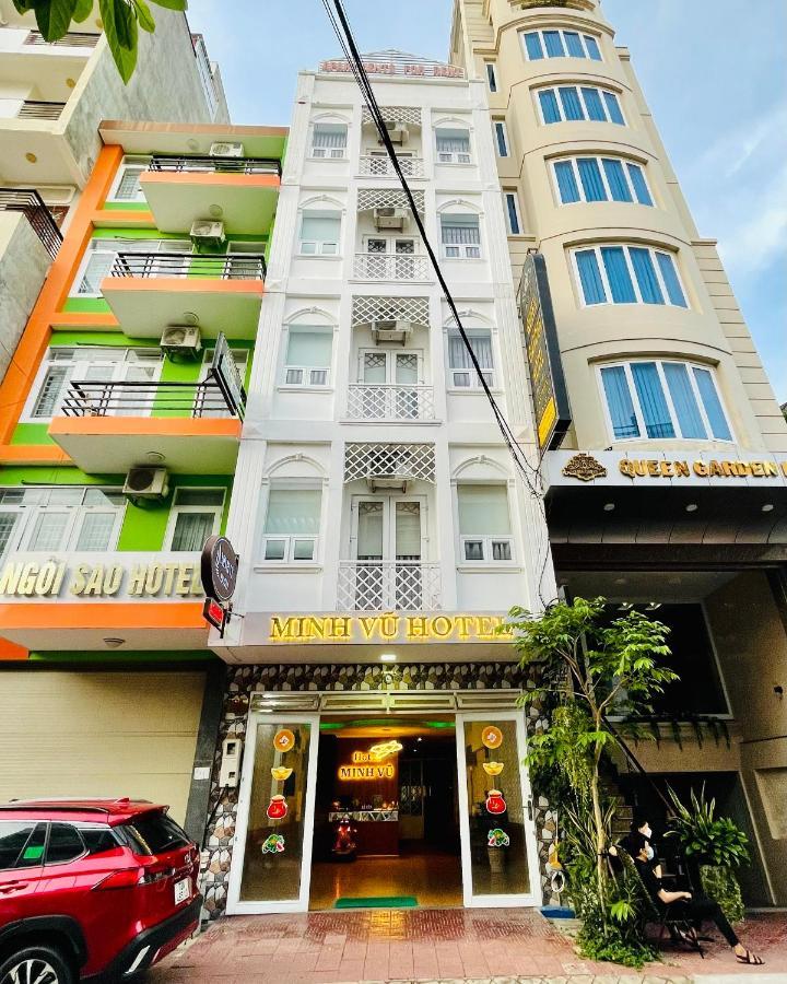 Minh Vu Hotel Vung Tau Dış mekan fotoğraf